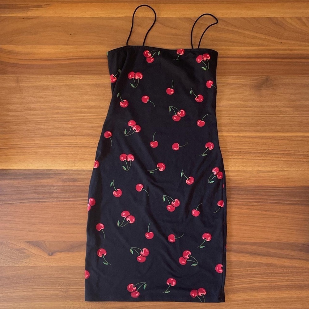 Bear Dance Cherry Dress
